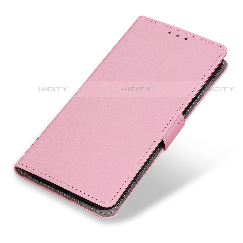 Coque Portefeuille Livre Cuir Etui Clapet M04L pour Motorola Moto Edge Plus (2022) 5G Rose Plus