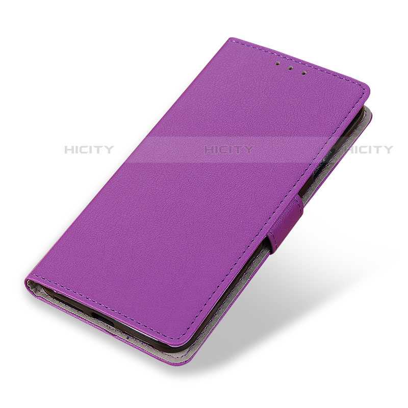 Coque Portefeuille Livre Cuir Etui Clapet M04L pour Motorola Moto G Play Gen 2 Violet Plus