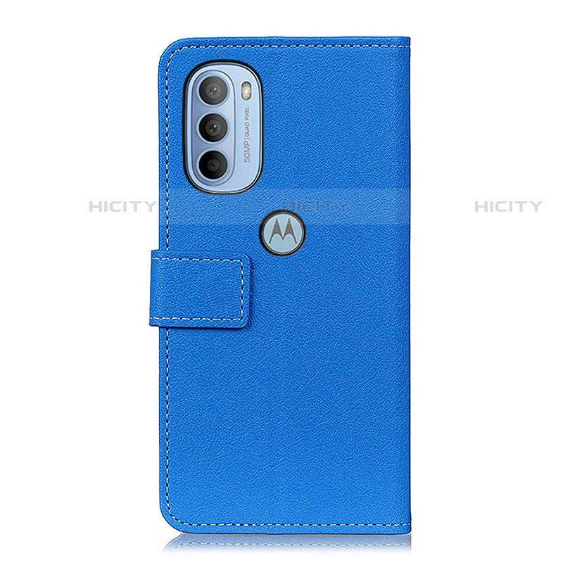 Coque Portefeuille Livre Cuir Etui Clapet M04L pour Motorola Moto G31 Plus