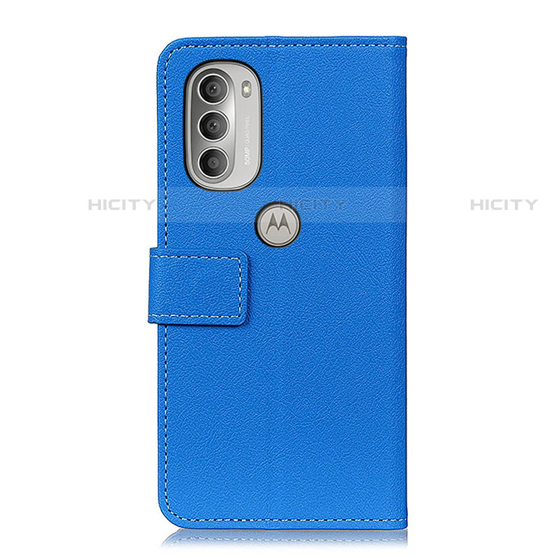 Coque Portefeuille Livre Cuir Etui Clapet M04L pour Motorola Moto G51 5G Plus