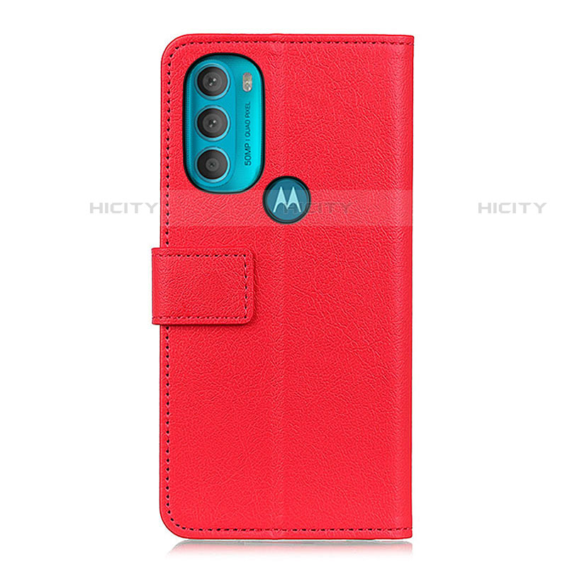 Coque Portefeuille Livre Cuir Etui Clapet M04L pour Motorola Moto G71 5G Plus