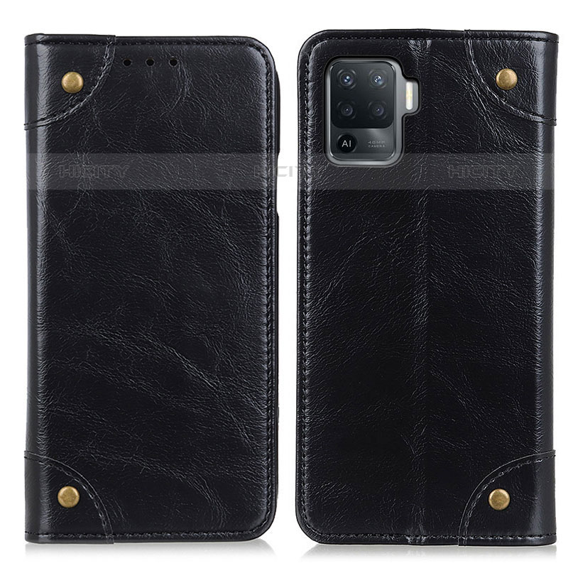 Coque Portefeuille Livre Cuir Etui Clapet M04L pour Oppo A94 4G Plus