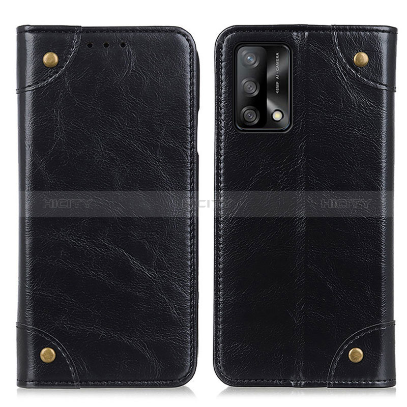 Coque Portefeuille Livre Cuir Etui Clapet M04L pour Oppo F19 Plus