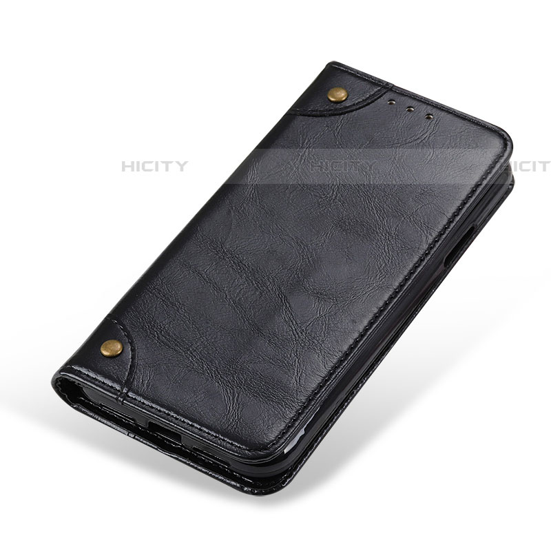 Coque Portefeuille Livre Cuir Etui Clapet M04L pour Samsung Galaxy A52 4G Noir Plus