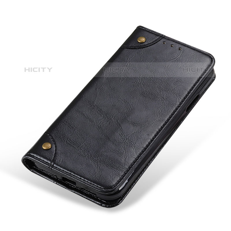 Coque Portefeuille Livre Cuir Etui Clapet M04L pour Samsung Galaxy M02s Noir Plus