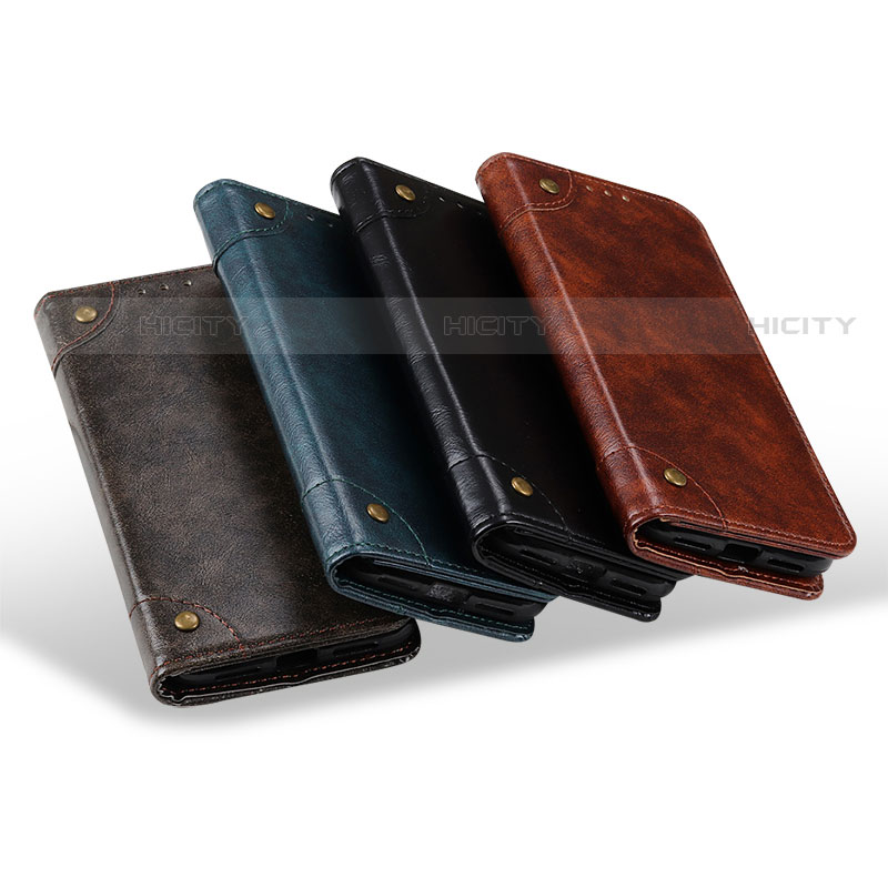 Coque Portefeuille Livre Cuir Etui Clapet M04L pour Samsung Galaxy S21 5G Plus