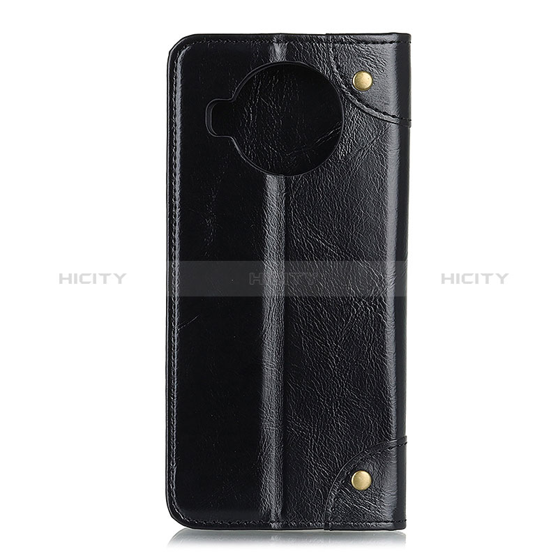 Coque Portefeuille Livre Cuir Etui Clapet M04L pour Xiaomi Mi 10i 5G Noir Plus