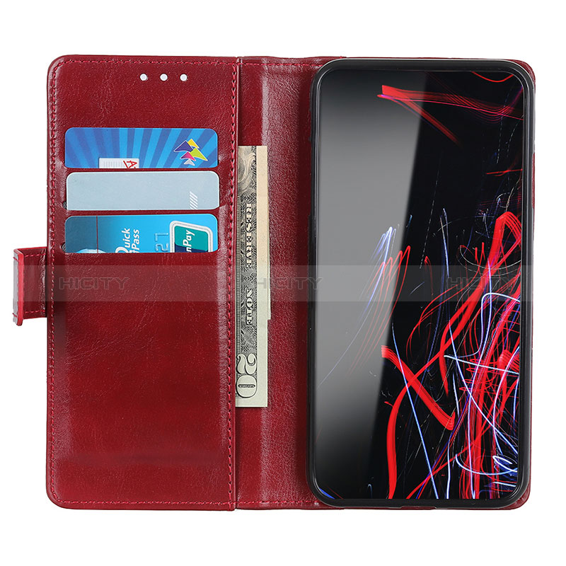 Coque Portefeuille Livre Cuir Etui Clapet M04L pour Xiaomi Redmi Note 8 (2021) Plus