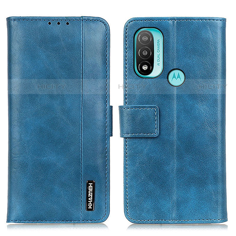 Coque Portefeuille Livre Cuir Etui Clapet M05L pour Motorola Moto E20 Plus