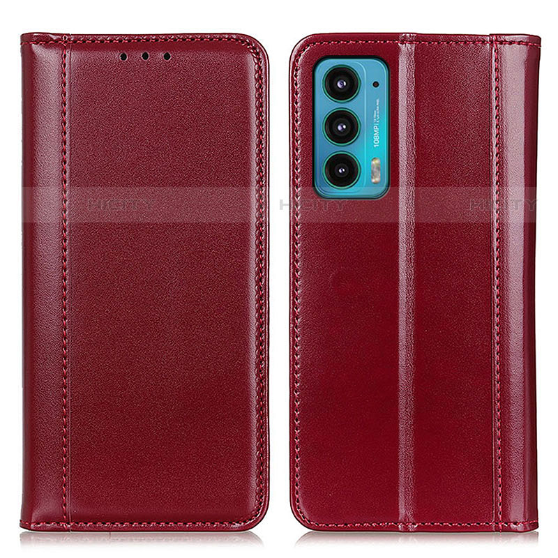 Coque Portefeuille Livre Cuir Etui Clapet M05L pour Motorola Moto Edge 20 5G Plus