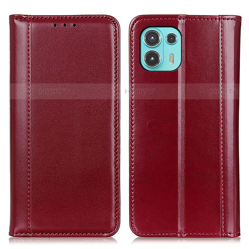 Coque Portefeuille Livre Cuir Etui Clapet M05L pour Motorola Moto Edge 20 Lite 5G Plus