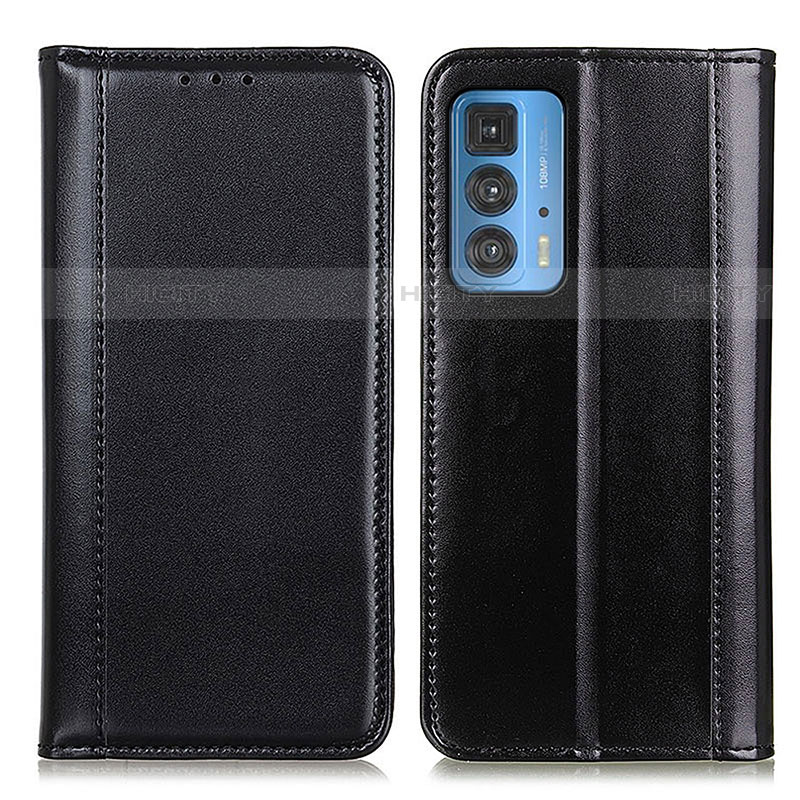 Coque Portefeuille Livre Cuir Etui Clapet M05L pour Motorola Moto Edge 20 Pro 5G Plus