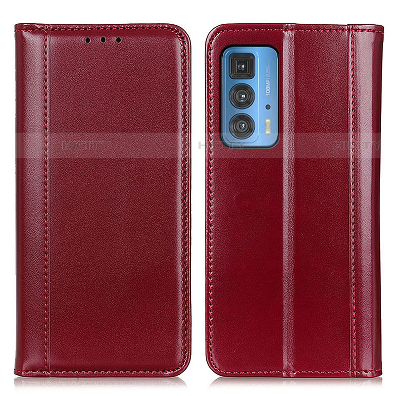 Coque Portefeuille Livre Cuir Etui Clapet M05L pour Motorola Moto Edge 20 Pro 5G Plus