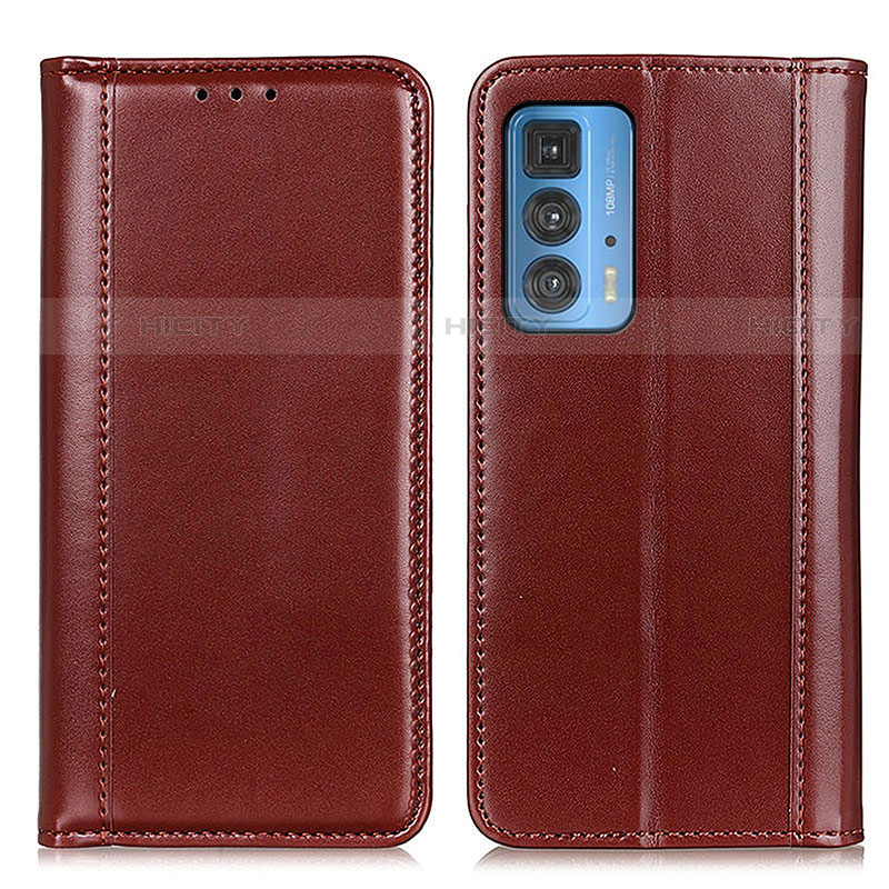 Coque Portefeuille Livre Cuir Etui Clapet M05L pour Motorola Moto Edge 20 Pro 5G Plus