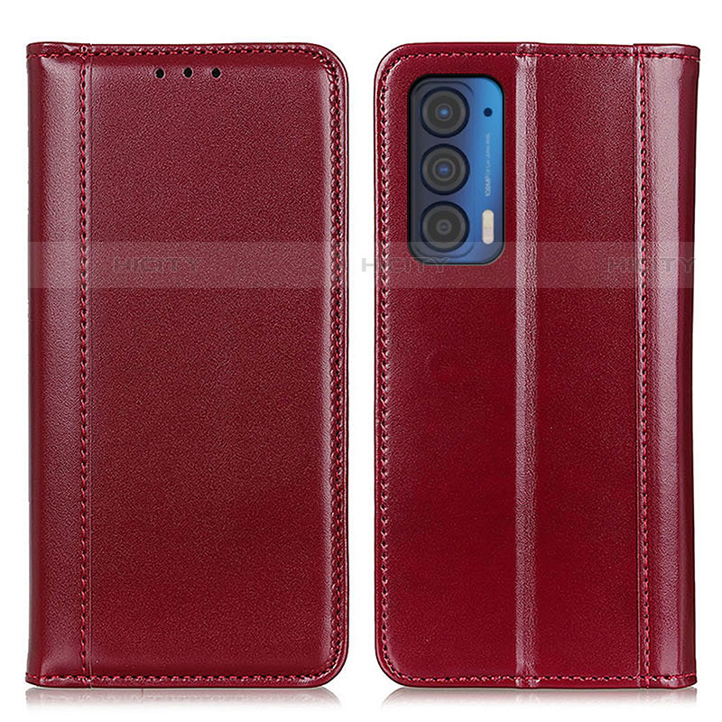 Coque Portefeuille Livre Cuir Etui Clapet M05L pour Motorola Moto Edge (2021) 5G Plus