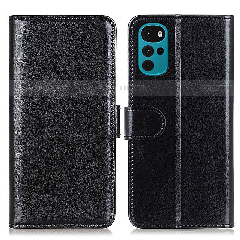 Coque Portefeuille Livre Cuir Etui Clapet M05L pour Motorola Moto G22 Plus