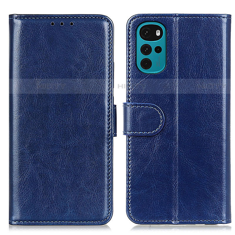 Coque Portefeuille Livre Cuir Etui Clapet M05L pour Motorola Moto G22 Plus