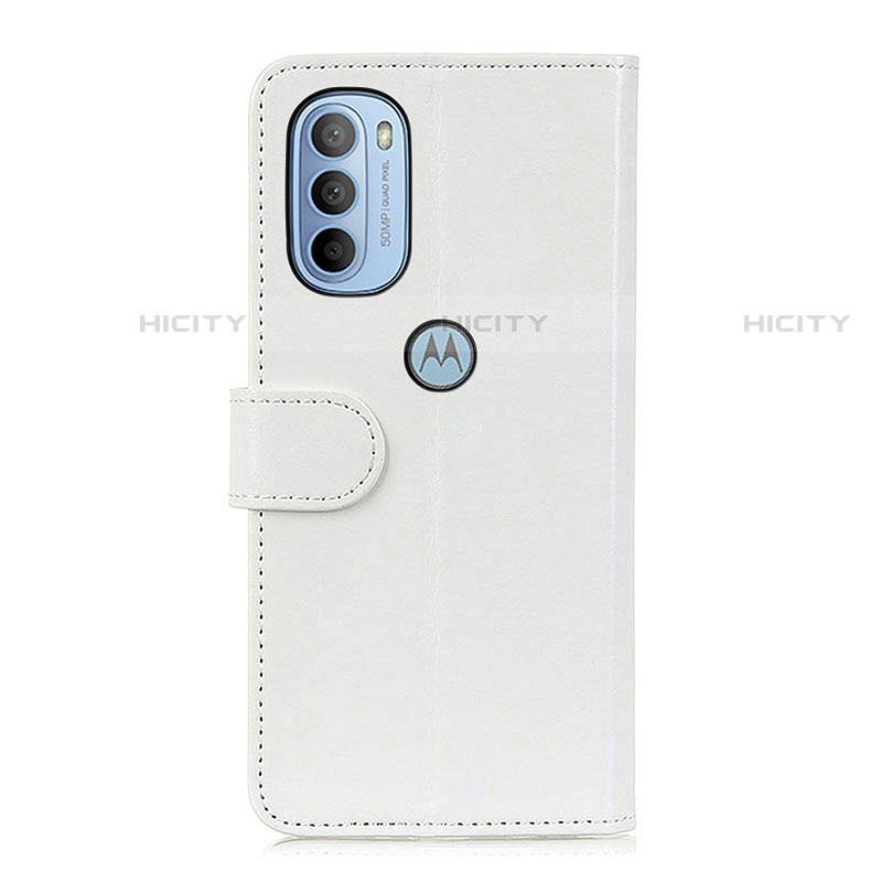 Coque Portefeuille Livre Cuir Etui Clapet M05L pour Motorola Moto G41 Plus