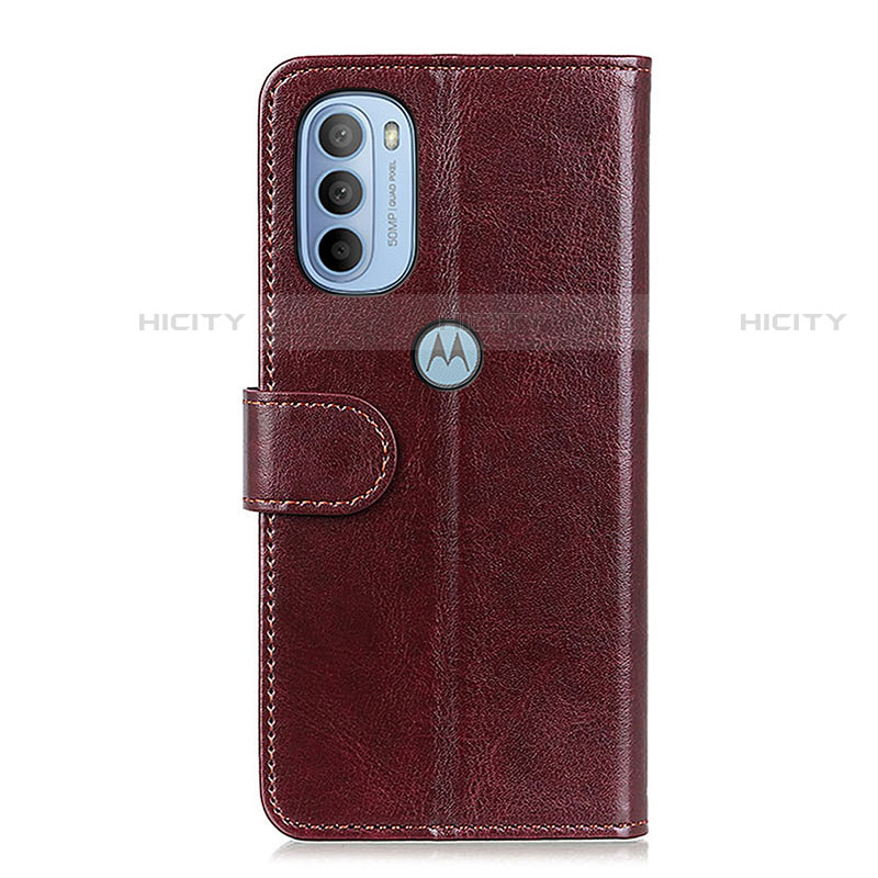 Coque Portefeuille Livre Cuir Etui Clapet M05L pour Motorola Moto G41 Plus