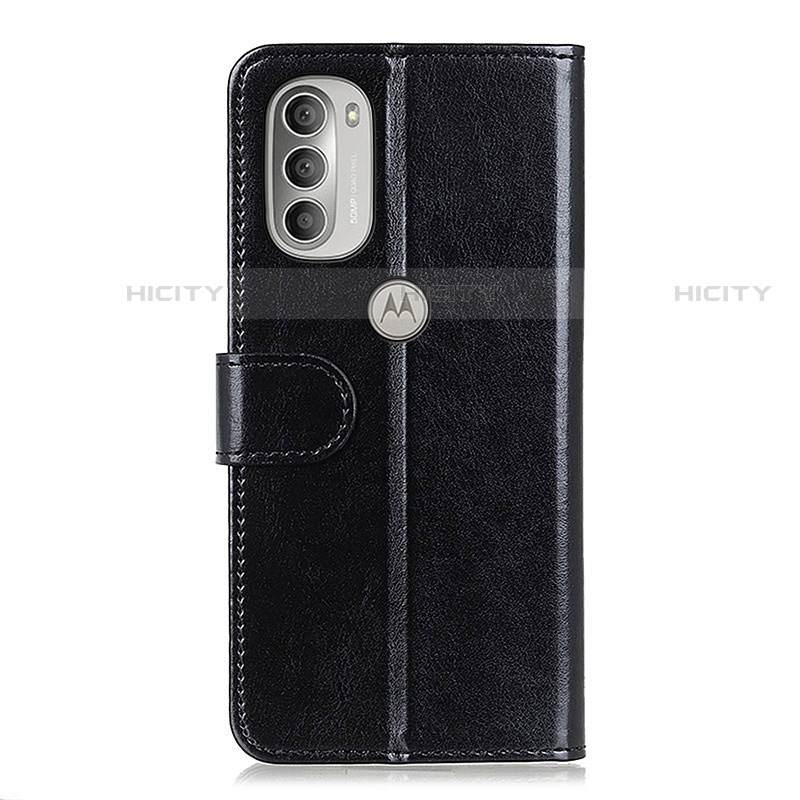 Coque Portefeuille Livre Cuir Etui Clapet M05L pour Motorola Moto G51 5G Plus