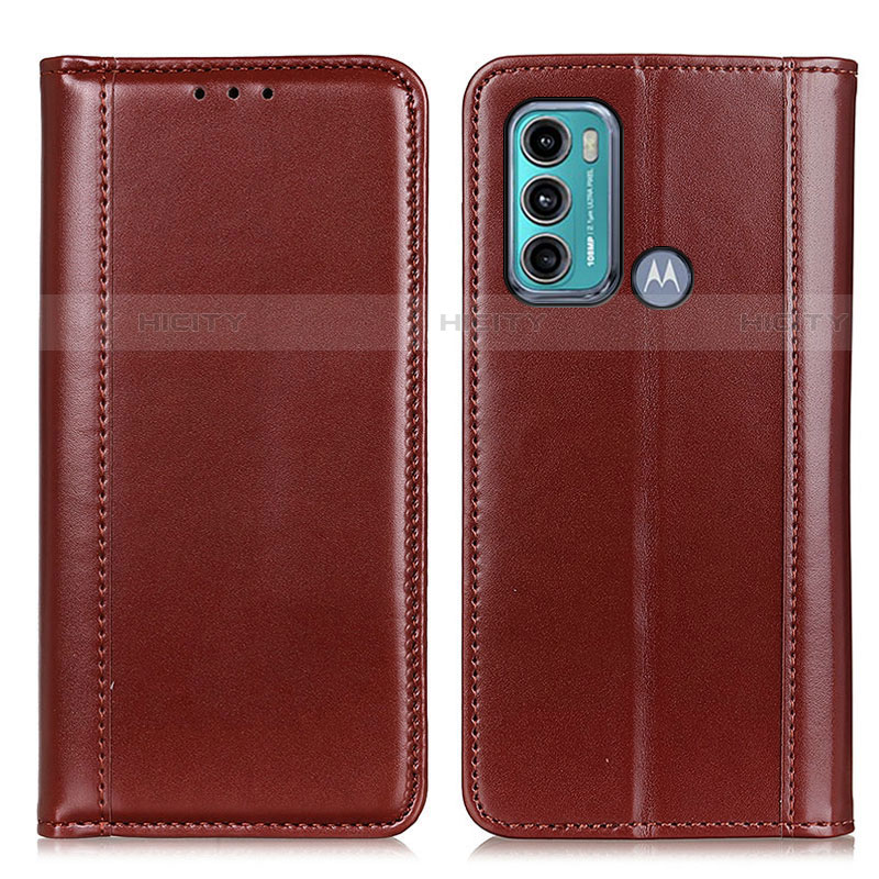 Coque Portefeuille Livre Cuir Etui Clapet M05L pour Motorola Moto G60 Plus