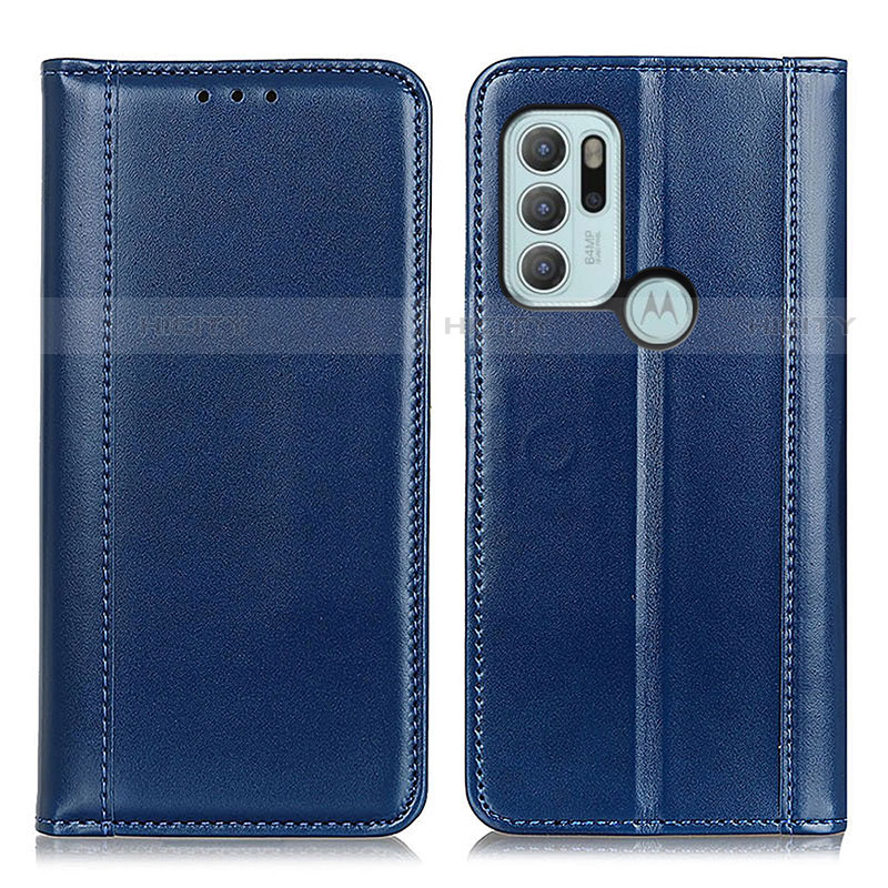 Coque Portefeuille Livre Cuir Etui Clapet M05L pour Motorola Moto G60s Plus