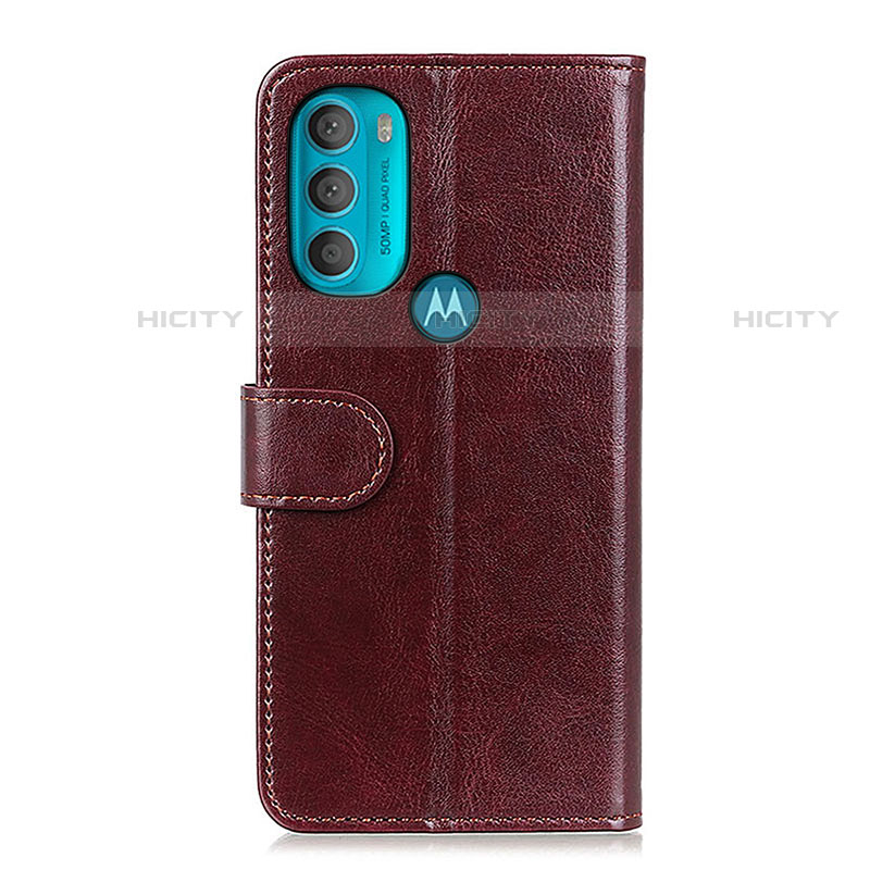 Coque Portefeuille Livre Cuir Etui Clapet M05L pour Motorola Moto G71 5G Plus