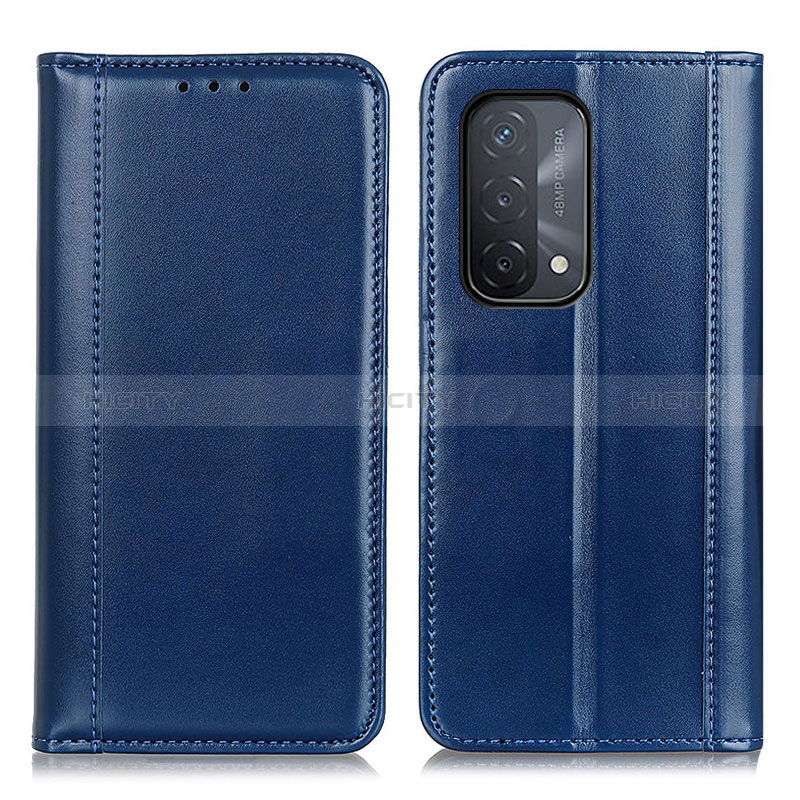 Coque Portefeuille Livre Cuir Etui Clapet M05L pour Oppo A54 5G Plus