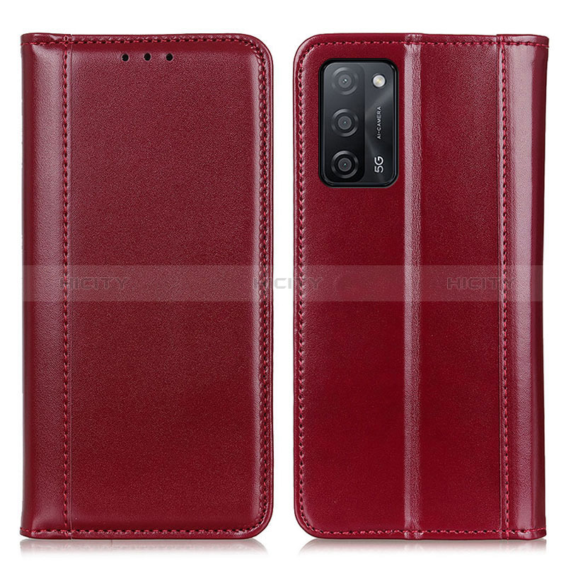 Coque Portefeuille Livre Cuir Etui Clapet M05L pour Oppo A56 5G Plus