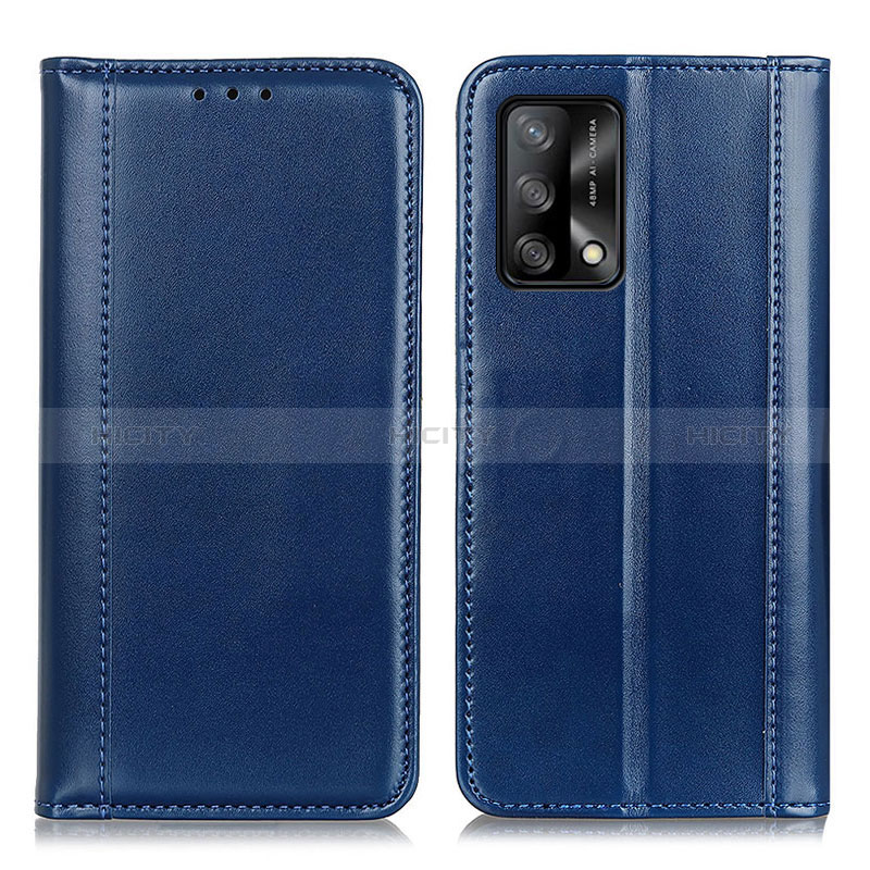 Coque Portefeuille Livre Cuir Etui Clapet M05L pour Oppo F19 Plus