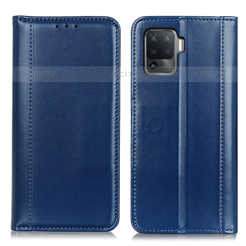 Coque Portefeuille Livre Cuir Etui Clapet M05L pour Oppo Reno5 F Plus