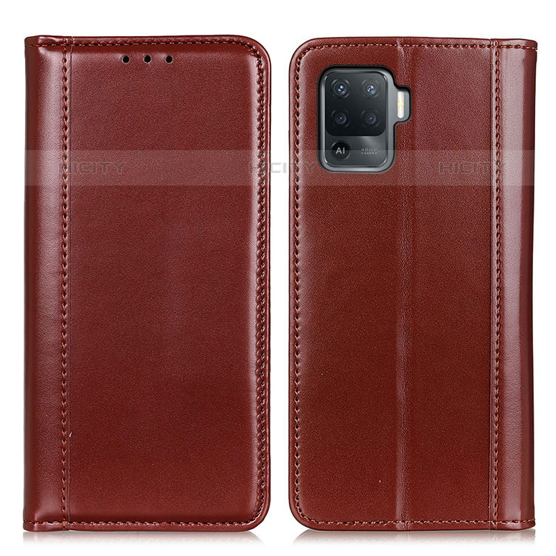 Coque Portefeuille Livre Cuir Etui Clapet M05L pour Oppo Reno5 F Plus