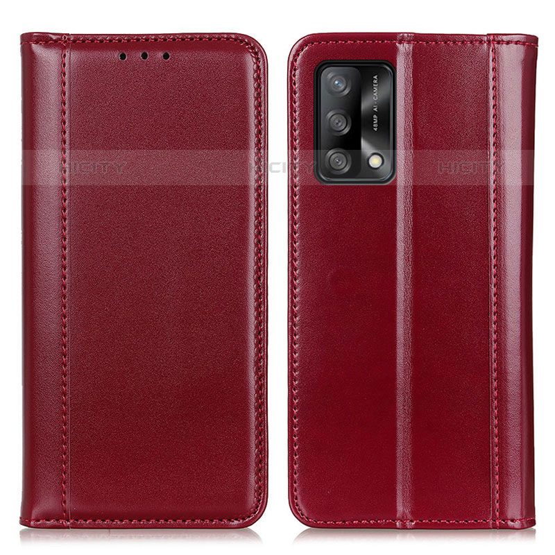 Coque Portefeuille Livre Cuir Etui Clapet M05L pour Oppo Reno6 Lite Plus