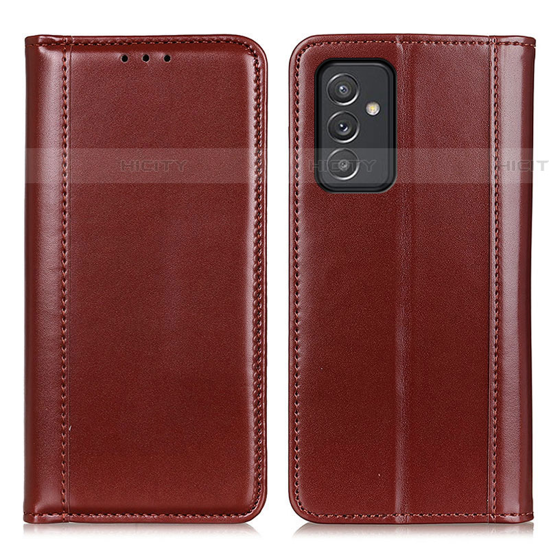 Coque Portefeuille Livre Cuir Etui Clapet M05L pour Samsung Galaxy A24 4G Marron Plus