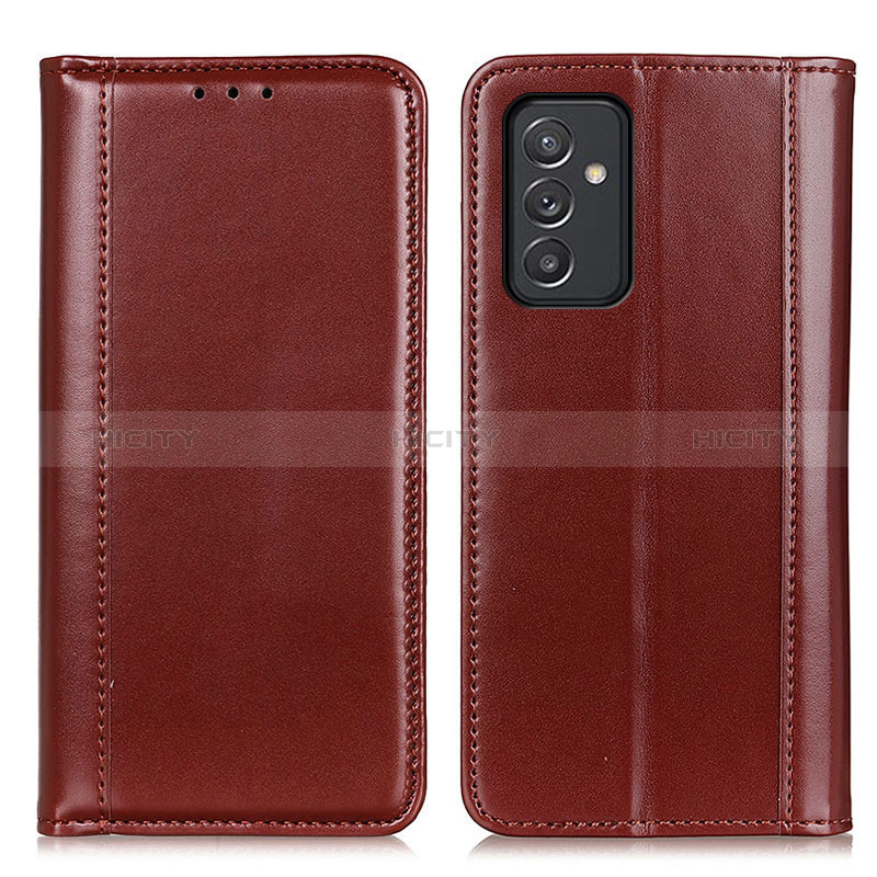 Coque Portefeuille Livre Cuir Etui Clapet M05L pour Samsung Galaxy A35 5G Marron Plus