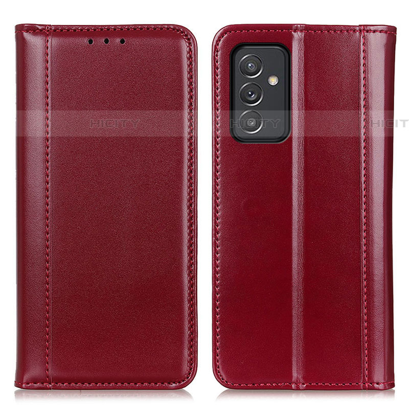 Coque Portefeuille Livre Cuir Etui Clapet M05L pour Samsung Galaxy F34 5G Rouge Plus