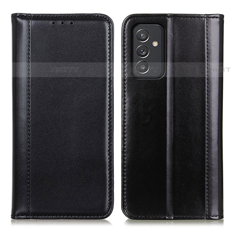 Coque Portefeuille Livre Cuir Etui Clapet M05L pour Samsung Galaxy M14 5G Noir Plus