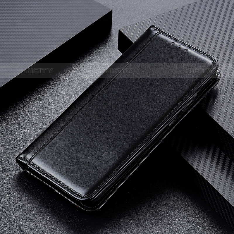 Coque Portefeuille Livre Cuir Etui Clapet M05L pour Samsung Galaxy M32 5G Noir Plus