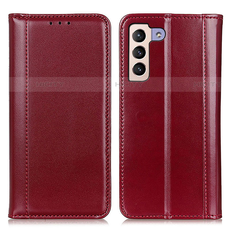 Coque Portefeuille Livre Cuir Etui Clapet M05L pour Samsung Galaxy S21 Plus 5G Plus