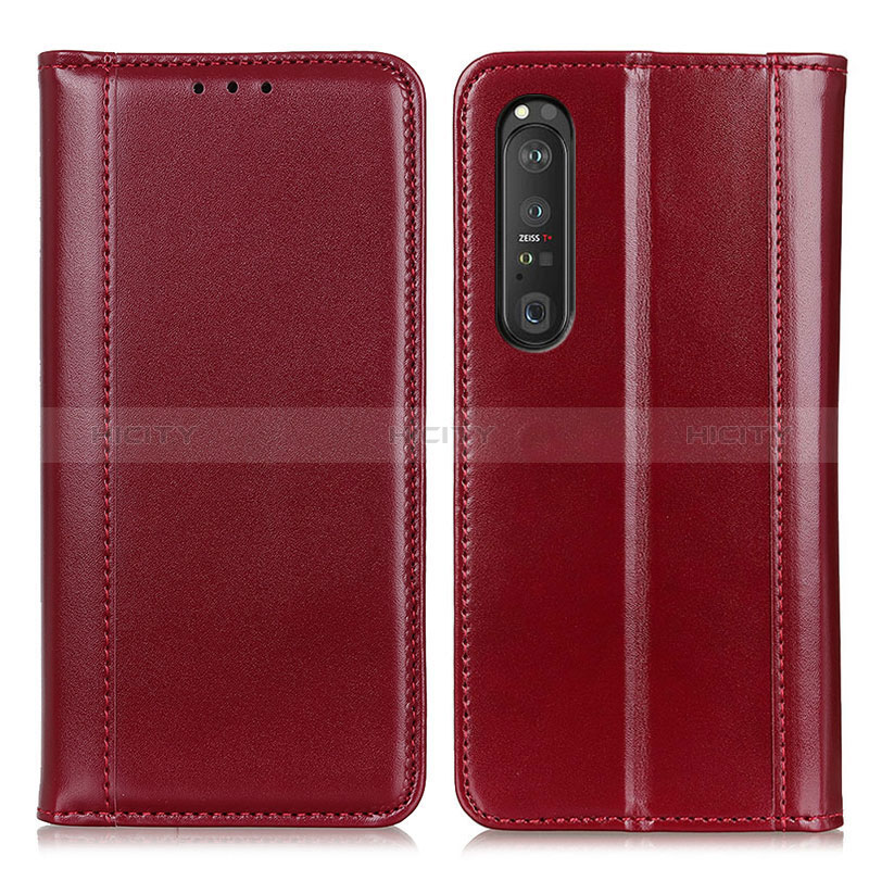 Coque Portefeuille Livre Cuir Etui Clapet M05L pour Sony Xperia 1 III Plus