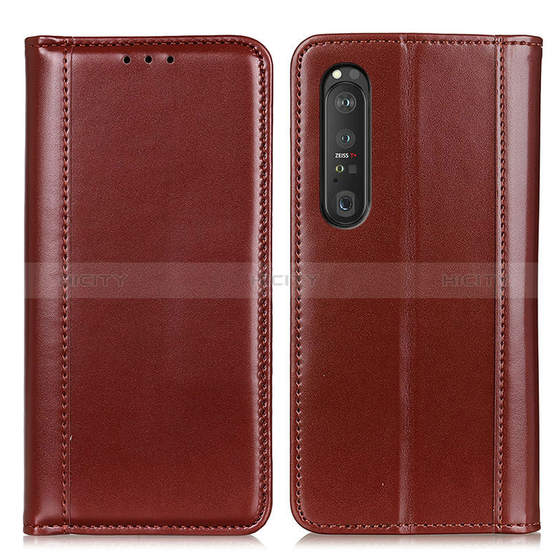 Coque Portefeuille Livre Cuir Etui Clapet M05L pour Sony Xperia 1 III Plus