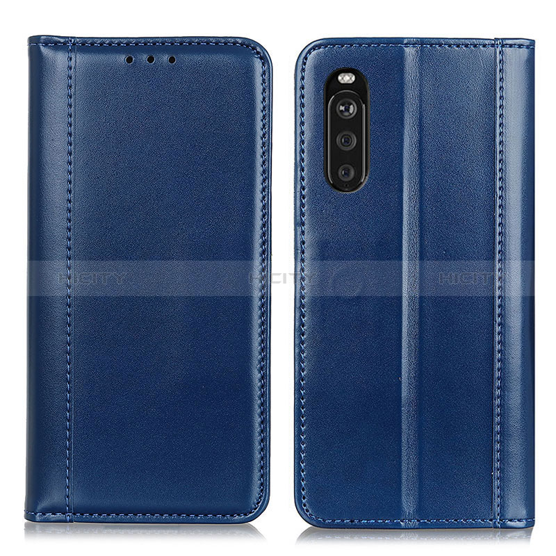 Coque Portefeuille Livre Cuir Etui Clapet M05L pour Sony Xperia 10 III Plus