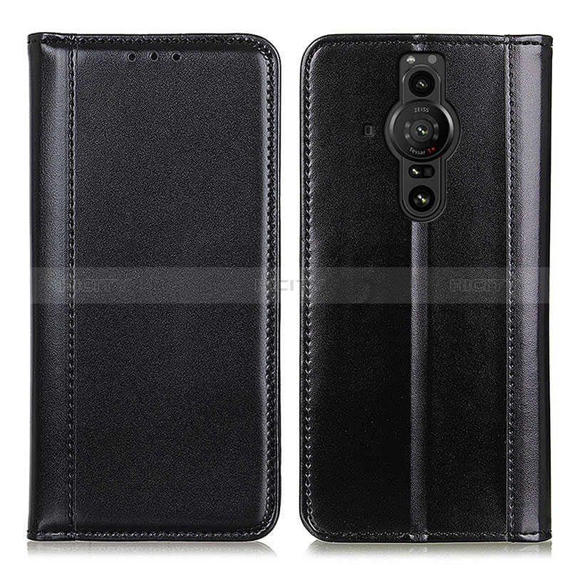 Coque Portefeuille Livre Cuir Etui Clapet M05L pour Sony Xperia PRO-I Plus