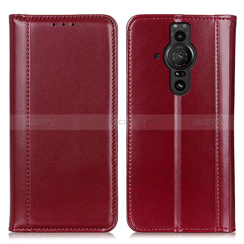 Coque Portefeuille Livre Cuir Etui Clapet M05L pour Sony Xperia PRO-I Plus