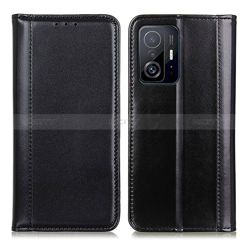 Coque Portefeuille Livre Cuir Etui Clapet M05L pour Xiaomi Mi 11T Pro 5G Noir Plus