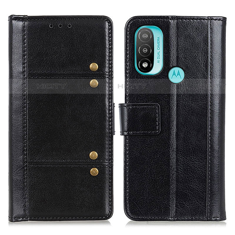 Coque Portefeuille Livre Cuir Etui Clapet M06L pour Motorola Moto E20 Plus