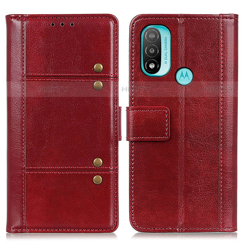 Coque Portefeuille Livre Cuir Etui Clapet M06L pour Motorola Moto E40 Plus