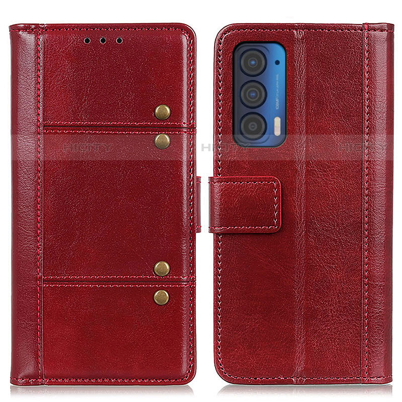 Coque Portefeuille Livre Cuir Etui Clapet M06L pour Motorola Moto Edge (2021) 5G Plus