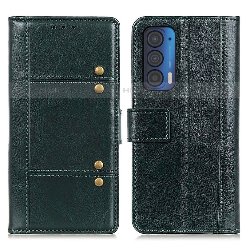 Coque Portefeuille Livre Cuir Etui Clapet M06L pour Motorola Moto Edge (2021) 5G Plus