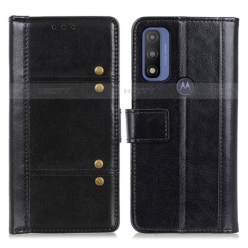 Coque Portefeuille Livre Cuir Etui Clapet M06L pour Motorola Moto G Pure Plus